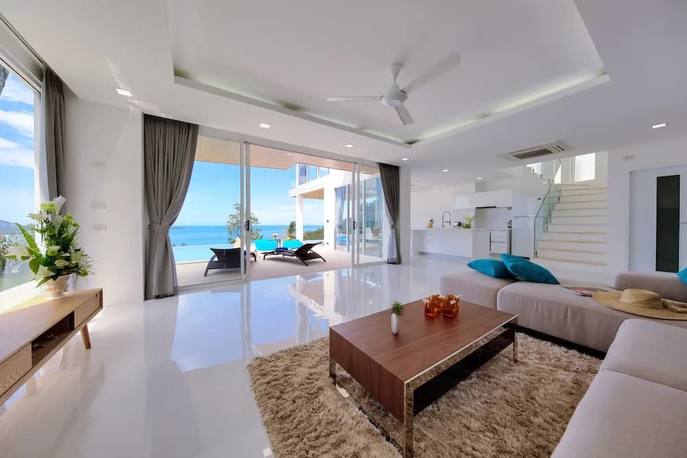 Modern styled 3 BR pool Orchid Villa - photo 5