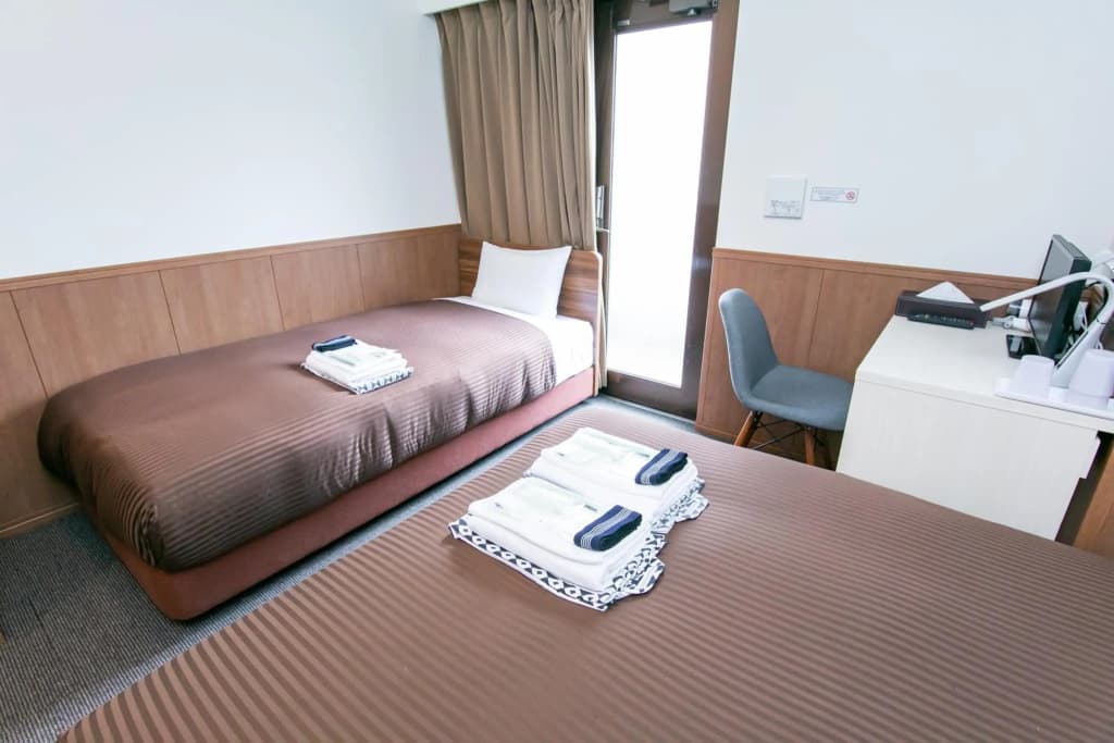 Oak Hotel Edo - Hostel - photo 3