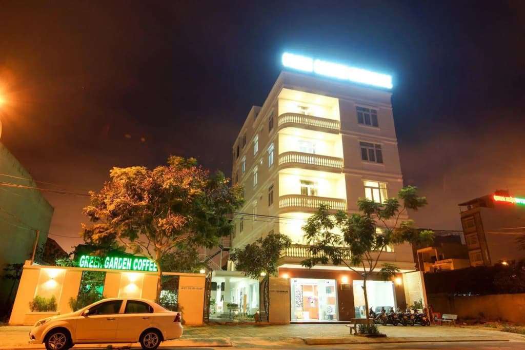Green Garden Residence Hotel - photo 1