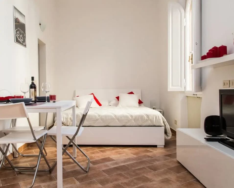 Trastevere Studio with Terrace - photo 1