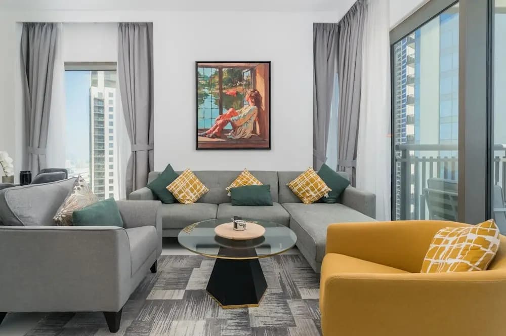 New! Luxurious Living Dubai Creek Balcony & View - photo 21