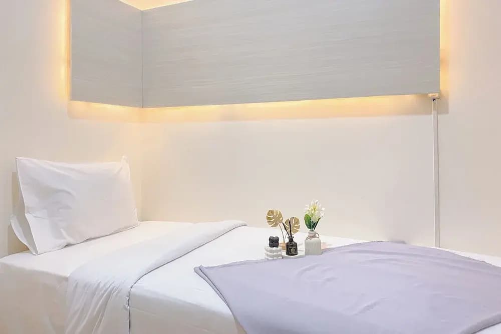 Wonderful And Homey 2Br Apartment At Menteng Park - photo 11