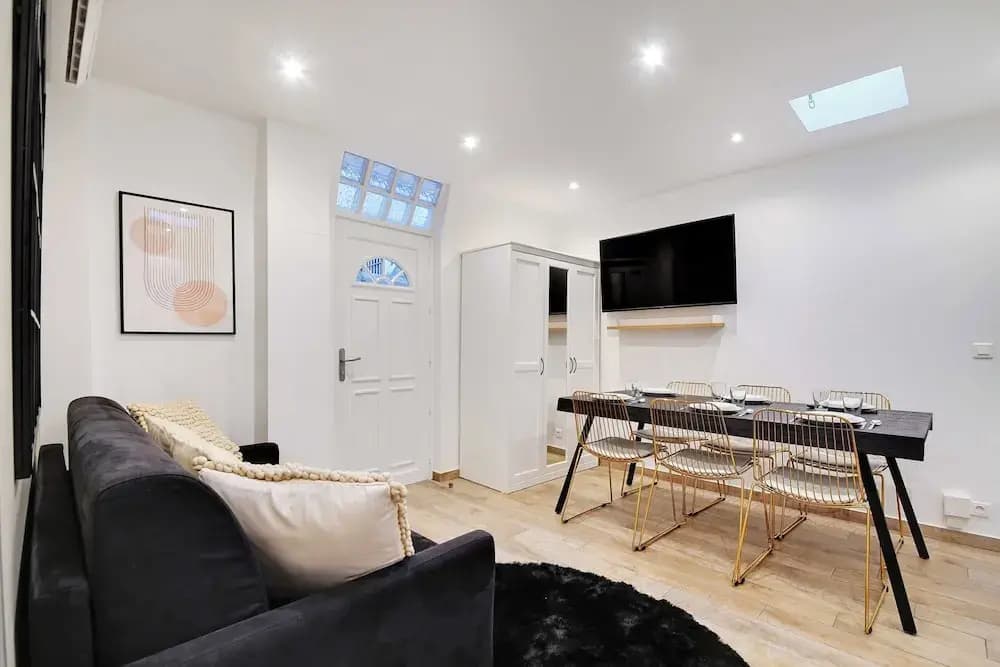 Charming Apartment - 2br/6p - Menilmontant - photo 9