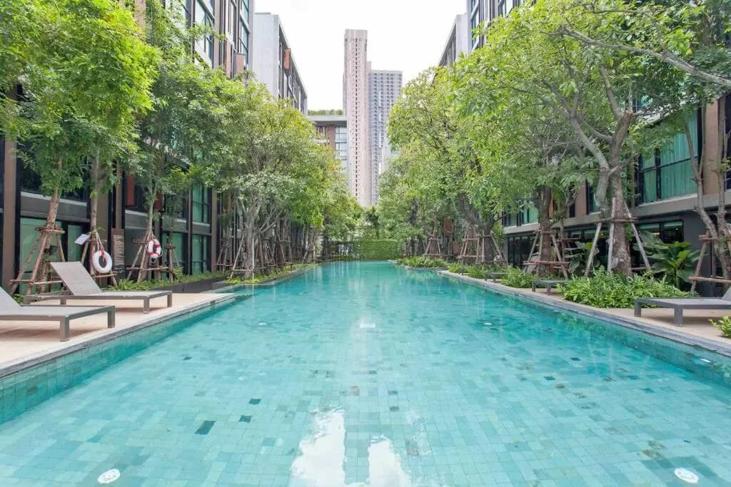 Condo NearBTS Bigpool Gym FastWifi Checkin24h 02 - photo 5