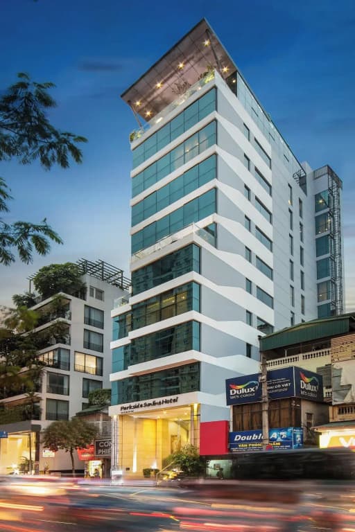 Parkside Sunline Hotel - photo 38