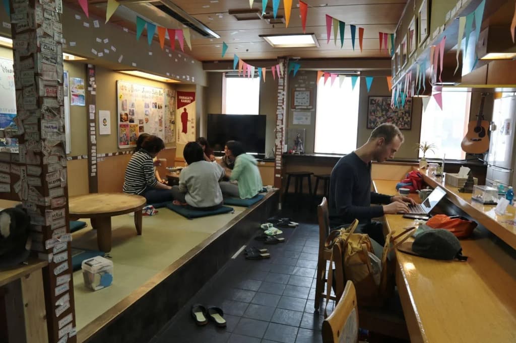 Osaka Hana Hostel - photo 26