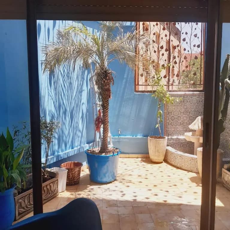 Appartement Patio centre Gueliz - photo 11
