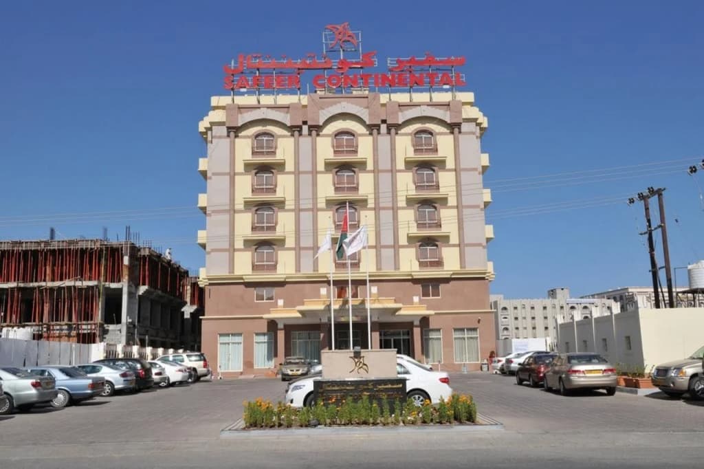 Wanasa Continental Hotel - main photo