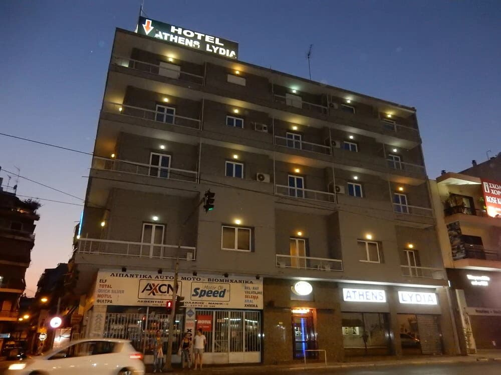 Athens Lydia Hotel - photo 1