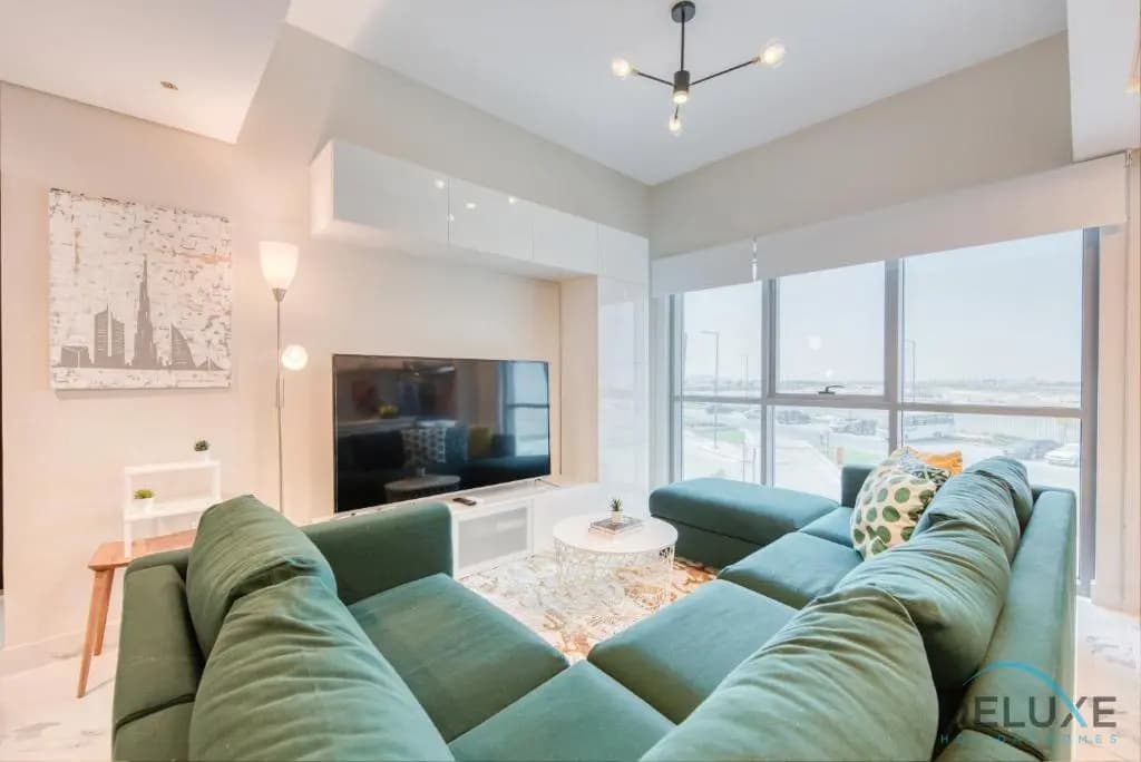 Peaceful 1BR at MAG 505 Dubai South by Deluxe Holiday Homes - photo 2