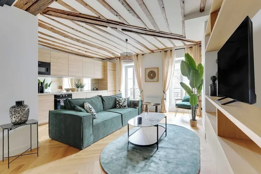Elegant Apartment - 2br/6p - Place D'italie - photo 8