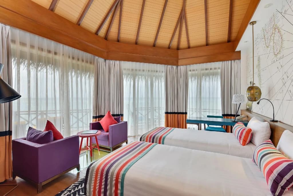 Mercure Maldives Kooddoo - photo 9