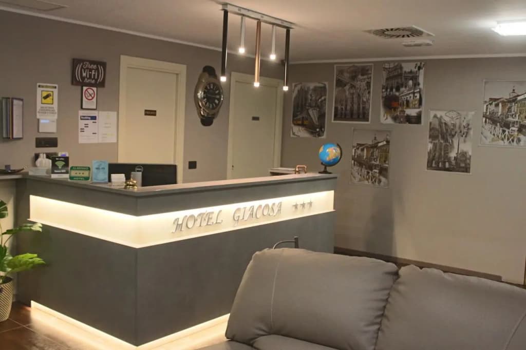 Hotel Giacosa Milano  - photo 13