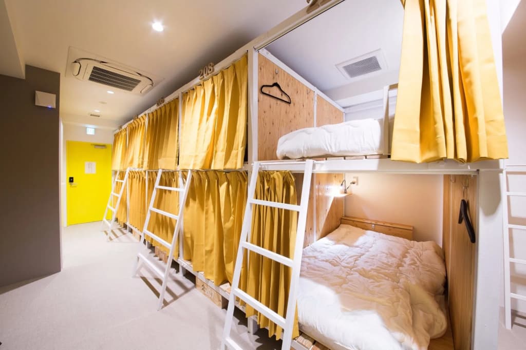 Hostel Hangout Osaka Nanba Nipponbashi - photo 2