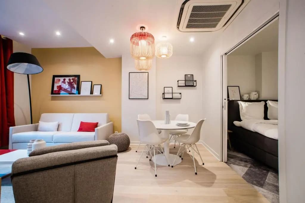 SUITE GIDE : au cœur de la Rive Gauche, neuf, design, 2/4 personnes - photo 8