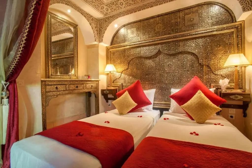 Room in B&B - Riad Anabel - Bougainvillier Double - photo 7