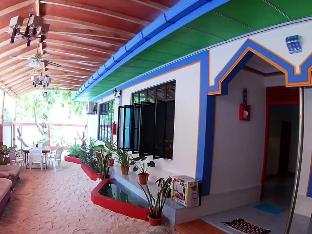 Blue Water Thoddoo Inn - photo 2