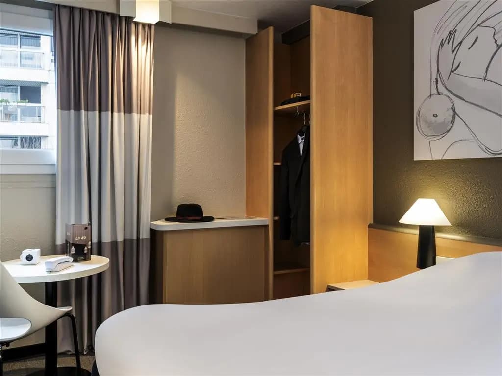 ibis Paris Alésia Montparnasse 14ème - photo 4