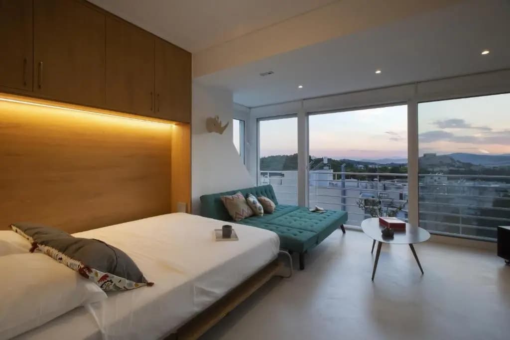 Stunning Acropolis view apartment - photo 5