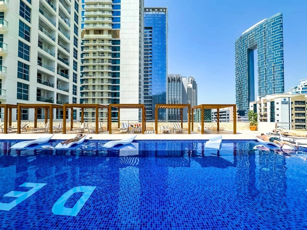 Marina View Studio | New | Balcony | Near Beach Flat - photo 34