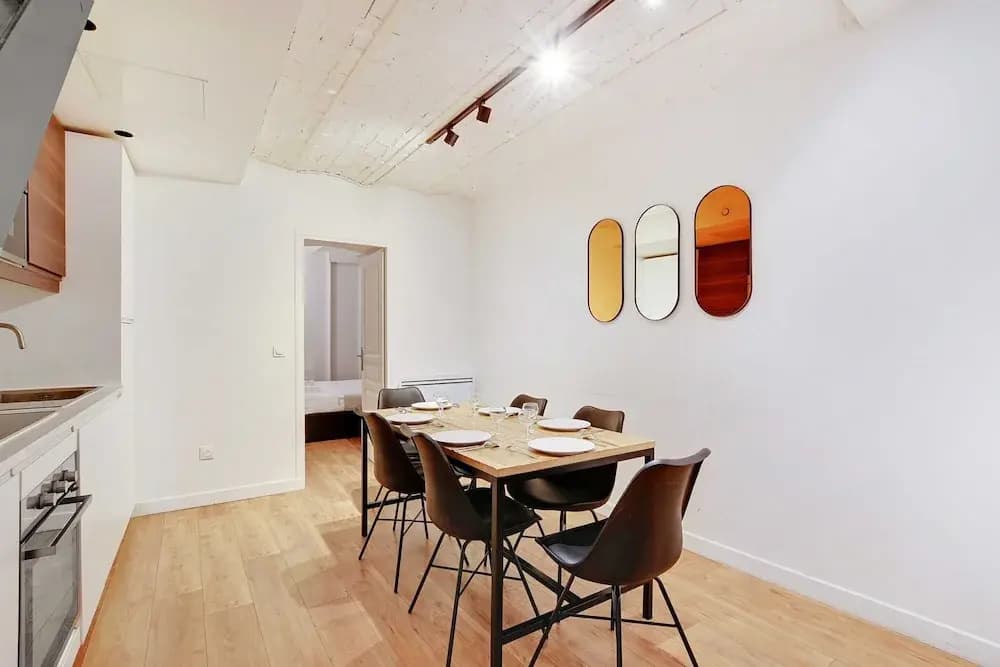 Welcoming Apartment -2br/8p- Bel-air - photo 18