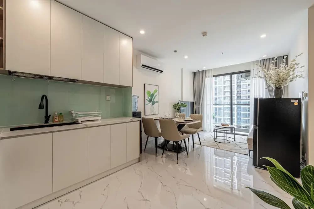 LA Nest 1bed+ Long stay – big deal at Vincom View! - photo 19