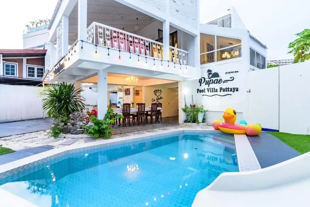 Cozy 6BR Pool Villa Close to Beach CP6 - photo 15