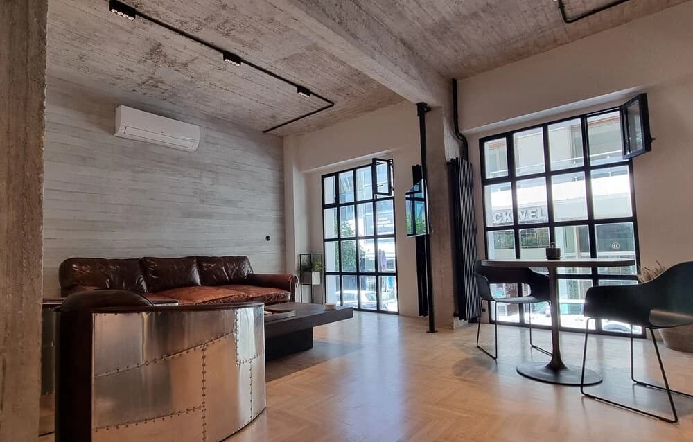 A NYC loft design Studio APT in Kolonaki - photo 10