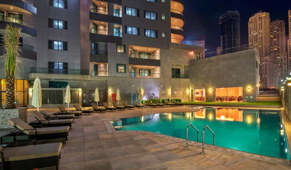 City Premiere Marina Hotel Apartments - photo 3