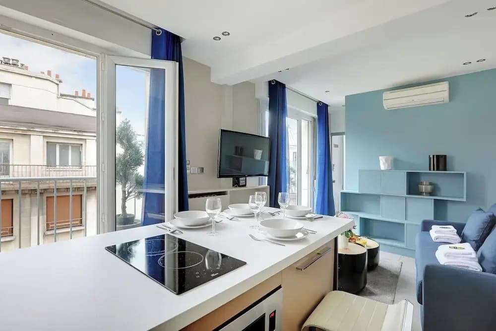 Charming Apartment - 1br/4p - Saint Lazare - photo 2