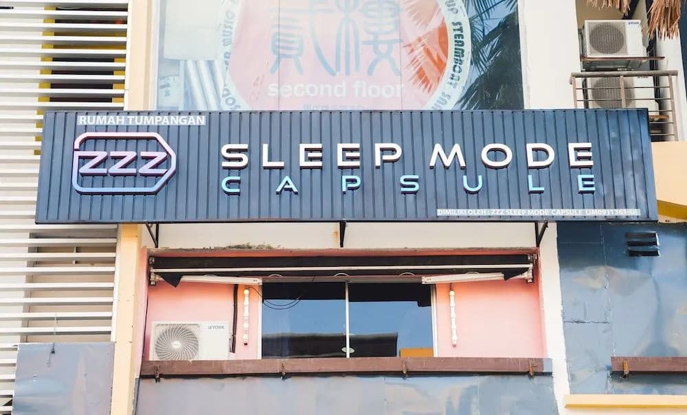 Zzz Sleep Mode Capsule - photo 16
