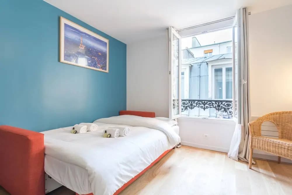 Vibrant Studio for 4 Near Gare de L'est - photo 6