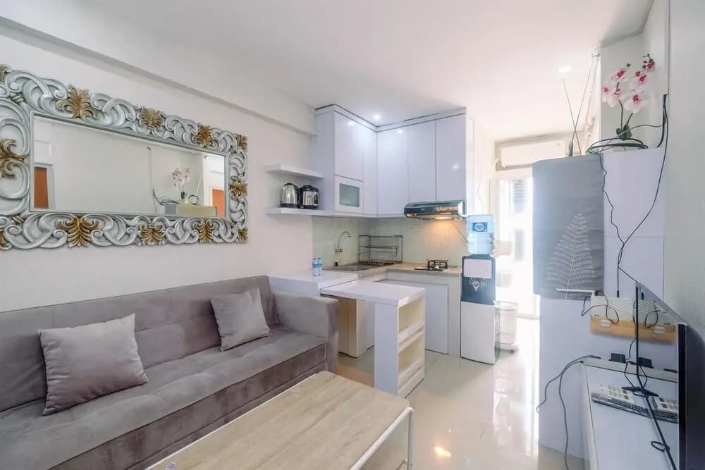 Simple And Cozy Living 2Br At Cibubur Village Apartment - photo 13