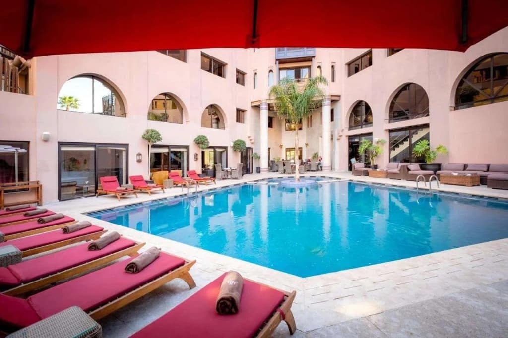 Hivernage Hotel And Spa Resort - photo 18
