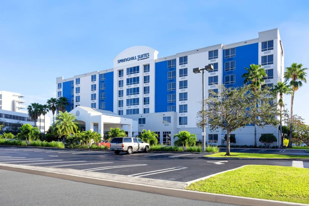 SpringHill Suites by Marriott Miami Airport South Blue Lagoon Area - main photo