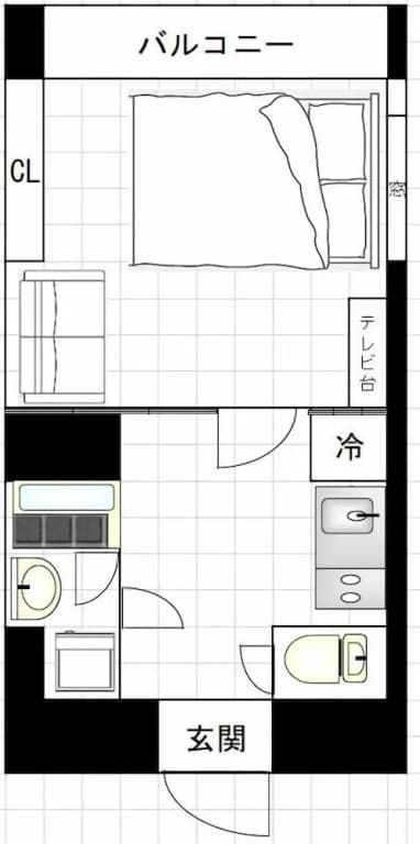 Prendre Namba AFP Apartment - photo 13