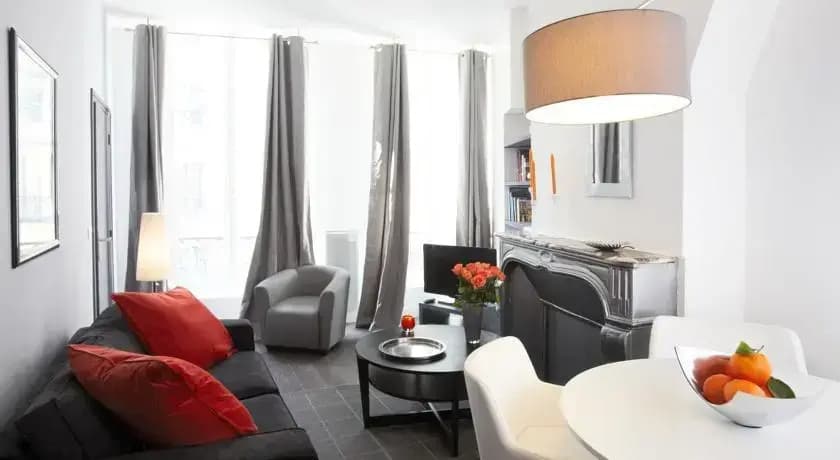 Luxury One Bedroom in Montorgueil - photo 2