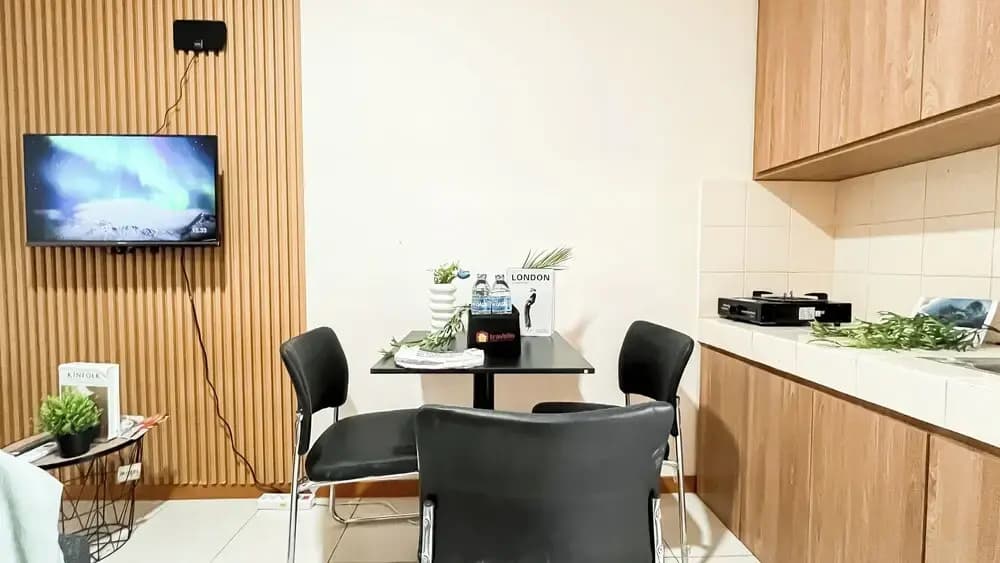 Basic 2Br Apartment At Green Palm Residence - photo 14