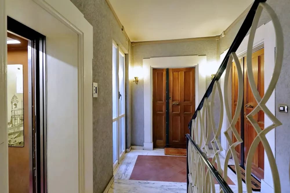Spanish Steps Modern Apartment Balcony - photo 11