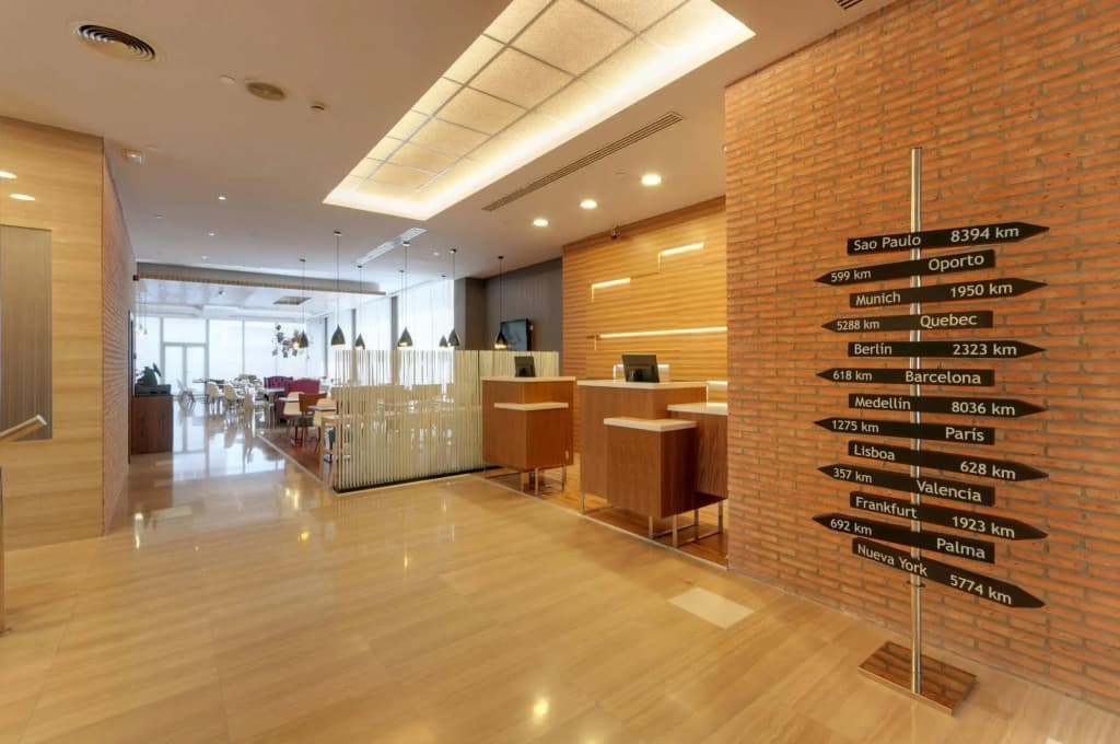 Hotel Madrid Chamartín Affiliated by Meliá - photo 13