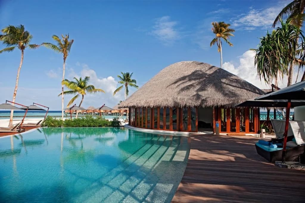 Constance Halaveli Maldives - photo 32