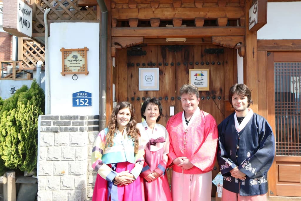 Bukchonmaru Hanok Guesthouse - photo 19