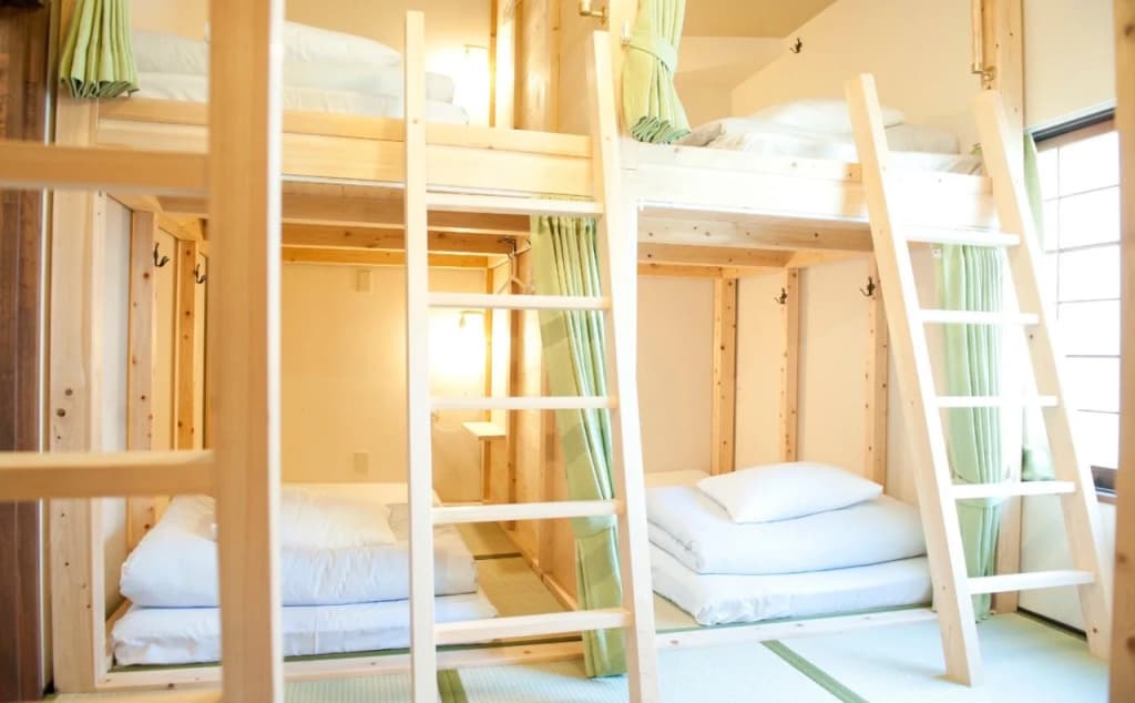 Osaka Guesthouse Midoriya - Hostel - photo 4