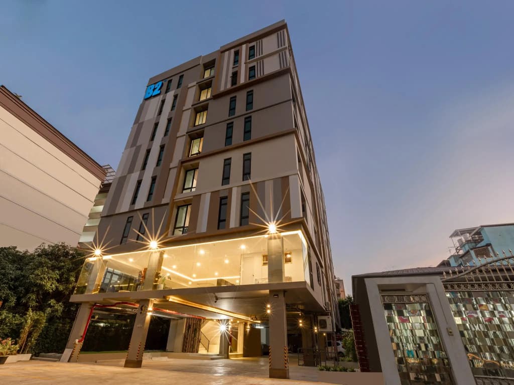 B2 Huai Khwang Boutique & Budget Hotel - main photo