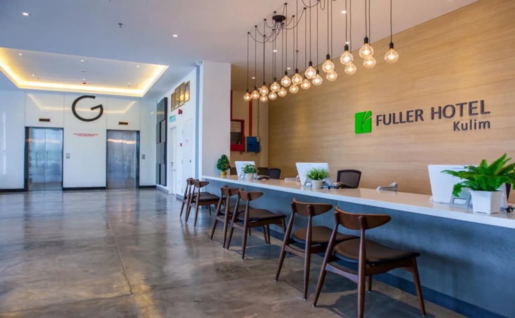 Fuller Hotel Kulim - photo 13