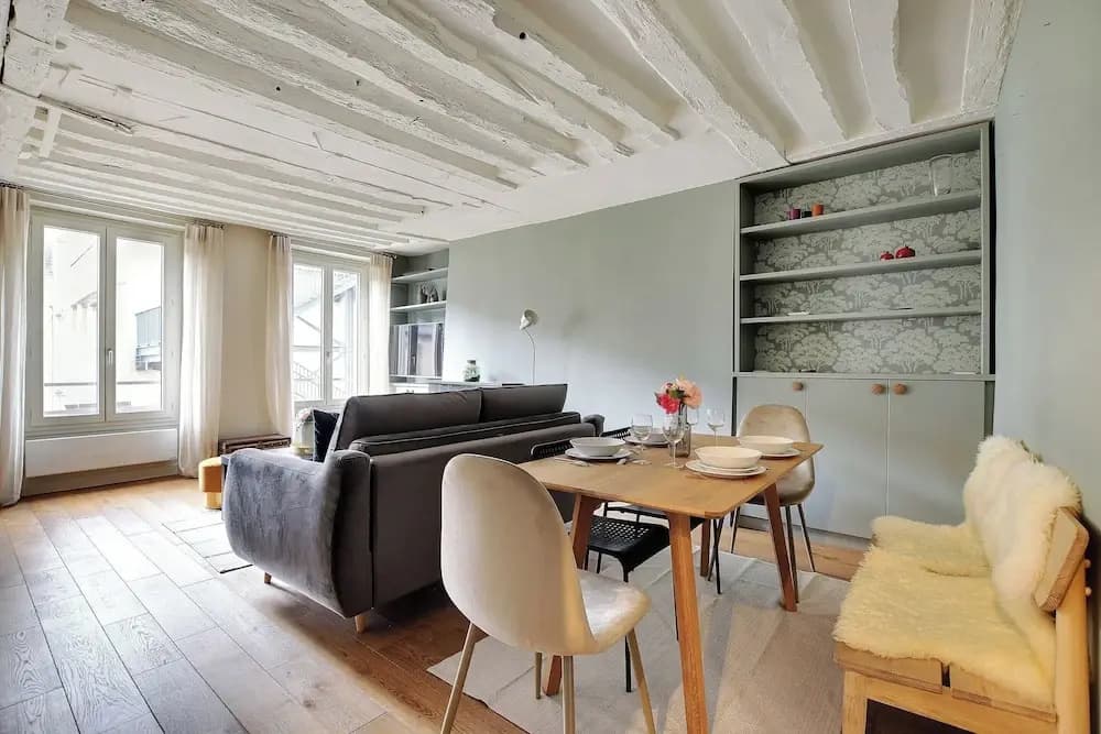 CMG Superbe appartement- 4P- Marais / Montorgueil - photo 2
