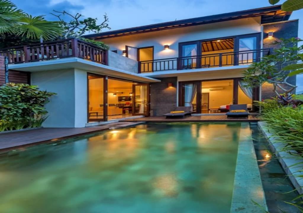 Aksata Villas Tibubeneng - photo 8