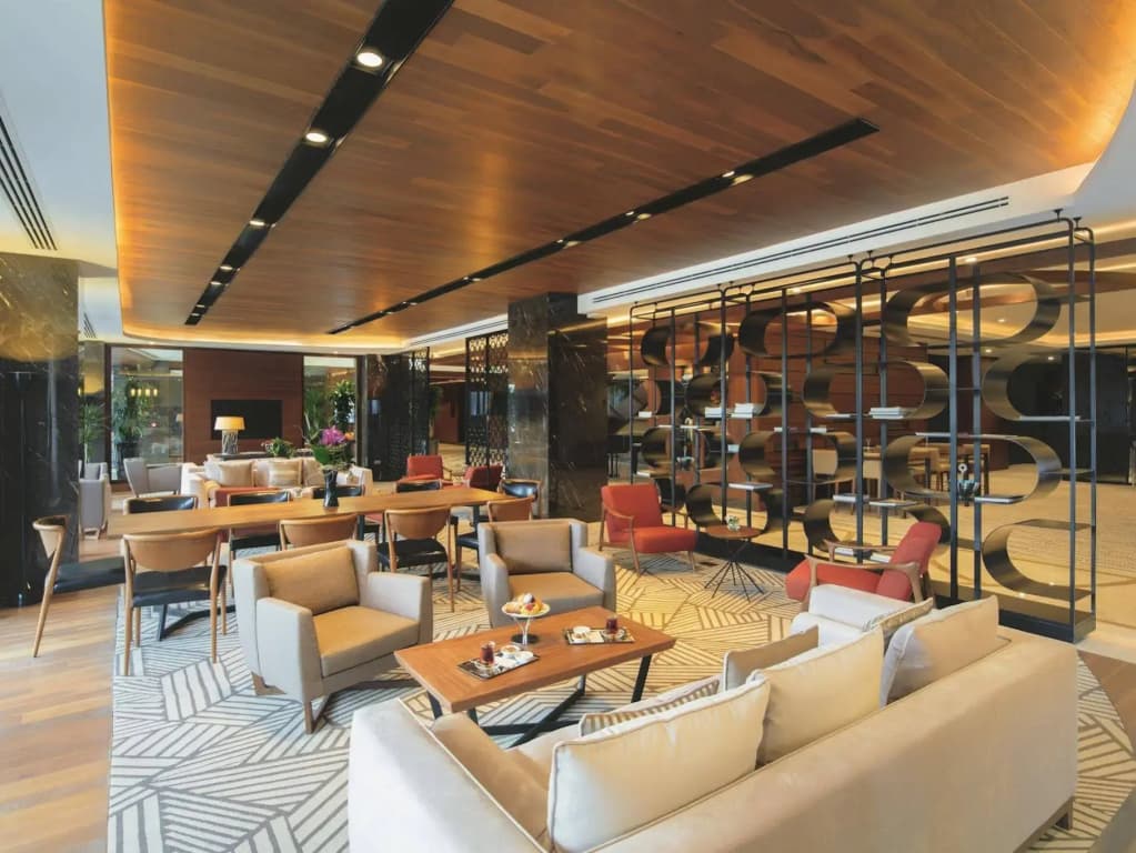 Mövenpick Hotel Istanbul Golden Horn - photo 26