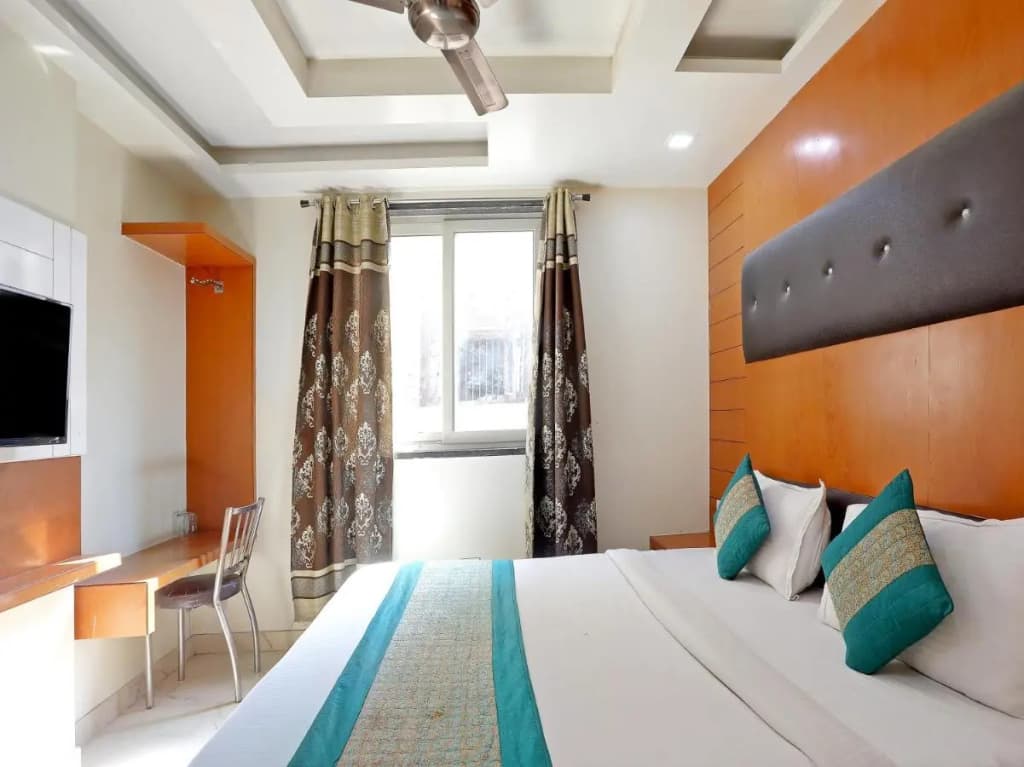 Hotel Tashkent Palace - New Delhi Railway Station - Paharganj - photo 8