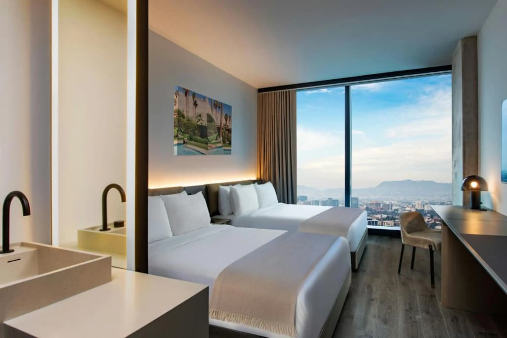 AC Hotel Downtown Los Angeles, a Marriott Hotel - photo 4